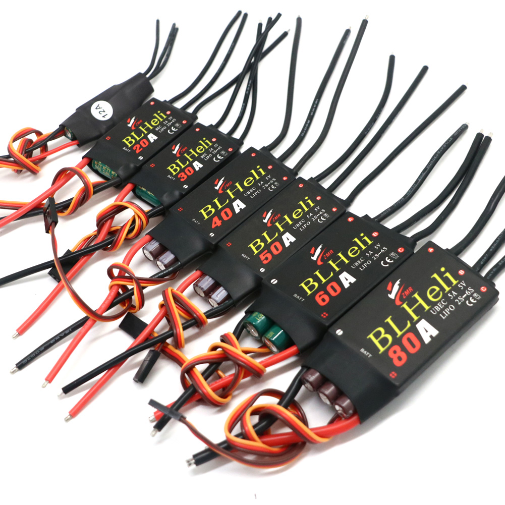 BLHeli Brushless ESC 80A 12A 2 - đánh giá và giá Drone Rc Diy