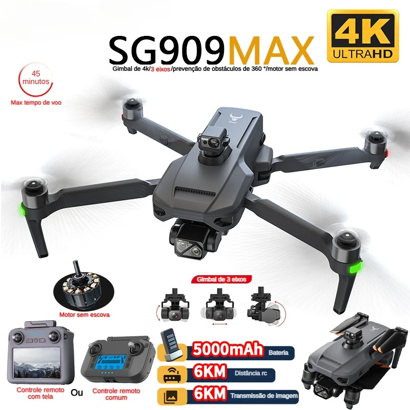 ZLL SG909 SG909MAX Professiona - đánh giá và giá Drone Zll Rc