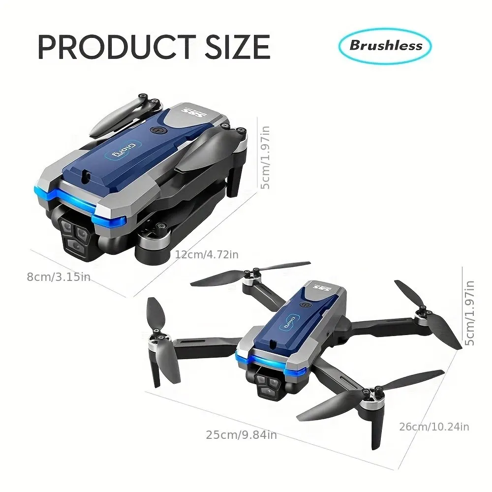 S8S GPS Drone 5G Wifi 8K HD Du - đánh giá và giá Drone App Rc Fpv