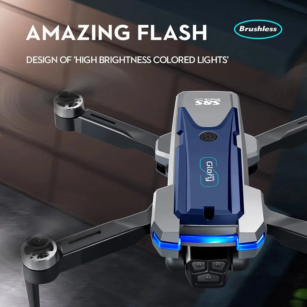 S8S GPS Drone 5G Wifi 8K HD Du - đánh giá và giá Drone App Rc Fpv