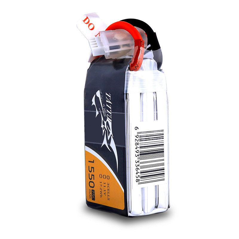TATTU 3S 11.1V 1550mAh 75C LiP - đánh giá và giá Drone Zll Rc