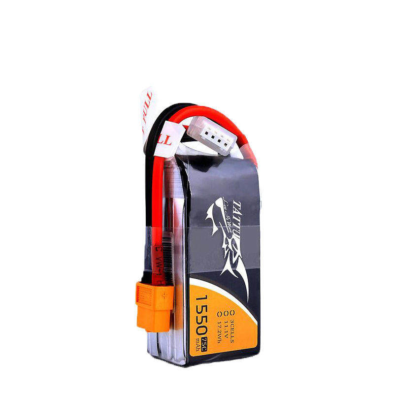TATTU 3S 11.1V 1550mAh 75C LiP - đánh giá và giá Drone Zll Rc