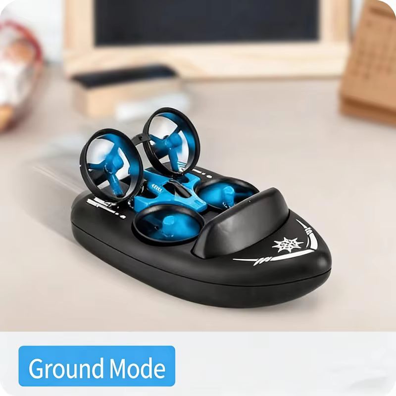 Hot JJRC Terzetto Mini 3 In 1  - đánh giá và giá Drone Aircraft Jjrc