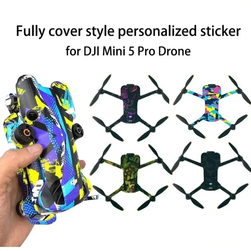 For DJI Mini 5pro Drone Decals - đánh giá và giá Drone Dji Rc Pro 2