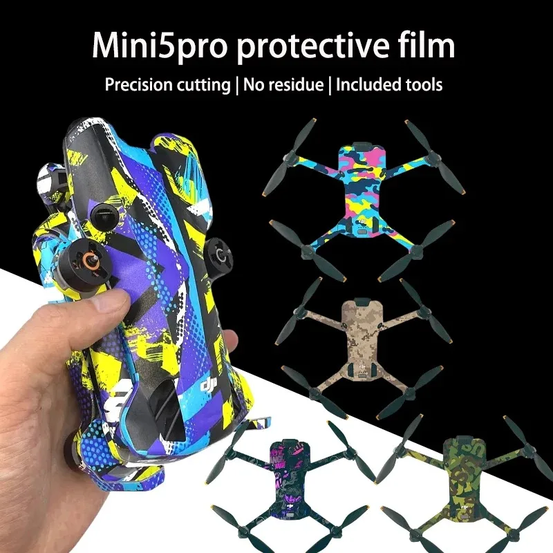 For DJI Mini 5pro Drone Decals - đánh giá và giá Drone Dji Rc Pro 2