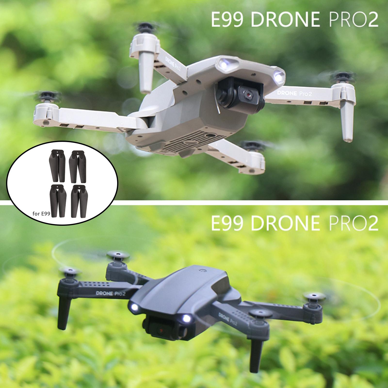 2-4pack E99 Pro Drone Replacem - đánh giá và giá Drone Rc E99 Pro