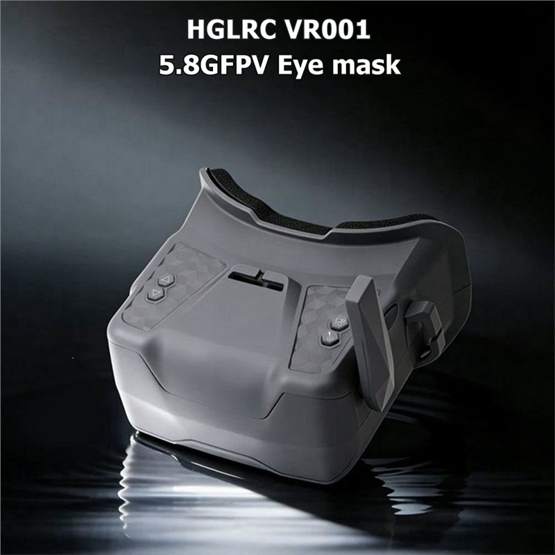 AA84 HGLRC VR001 5.8G FPV Gogg - đánh giá và giá Fpv Goggles Headset