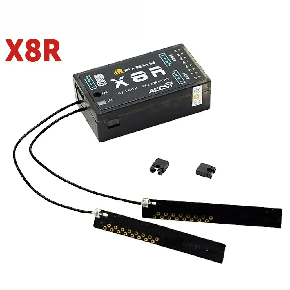 FrSky X8R 8/16ch Receiver XJT  - đánh giá và giá Frsky Receiver Module