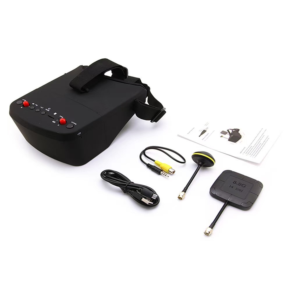 Eachine 800D 5.8G 40CH 5 Inch  - đánh giá và giá Fpv Goggles Headset