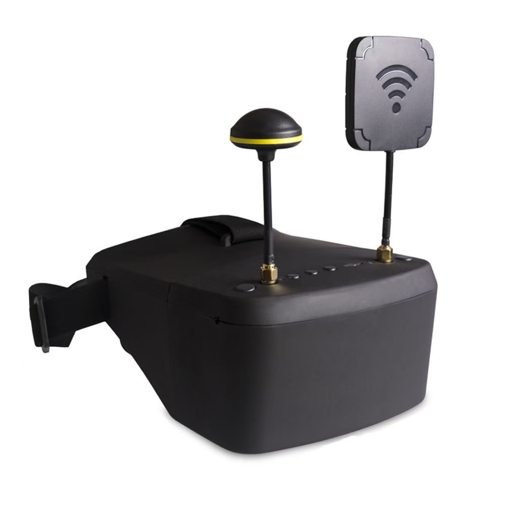 Eachine 800D 5.8G 40CH 5 Inch  - đánh giá và giá Fpv Goggles Headset